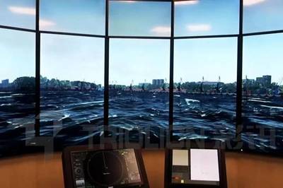 彩讯科技参建俄罗斯国家360度航海模拟全景可视化系统